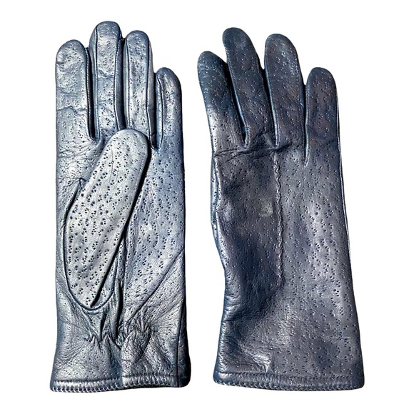 Accessories Vintage Leather Gloves Size 6 Poshmark